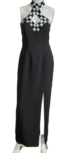 Vintage Alyce Design Designer Dress Size 8