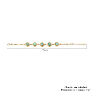 Sky Blue Amazonite or  Galilea Rose Quartz Textured Station Bracelet