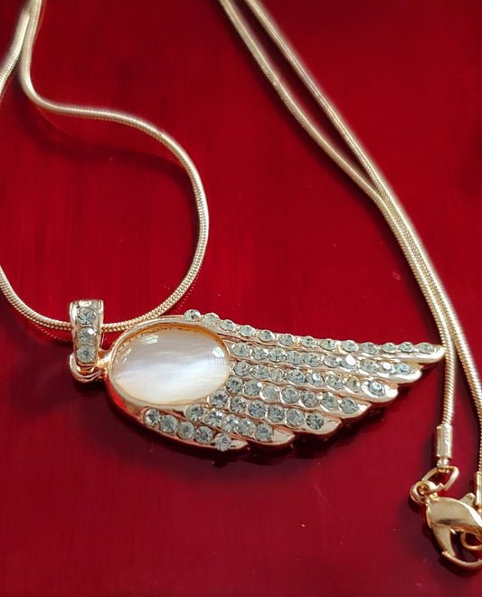 Angel's Wing Necklace