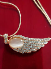 Load image into Gallery viewer, Angel&#39;s Wing Necklace
