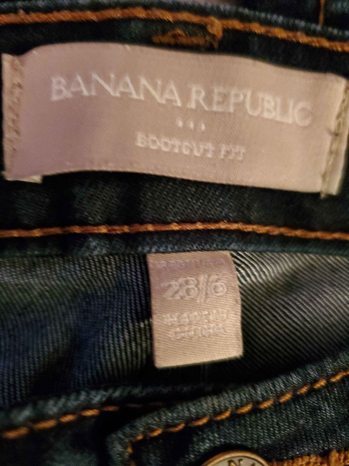 Banana Republic Jean's size 6