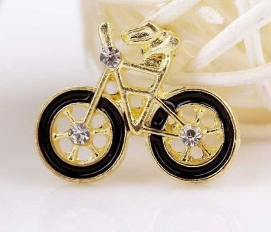 Bicycle Earrings