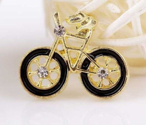 Bicycle Earrings