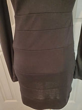 Load image into Gallery viewer, Black Bodycon Dress Size Medium
