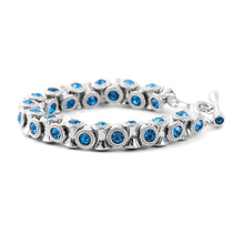 Load image into Gallery viewer, 6 Color Choice Austrian Crystal Bracelet
