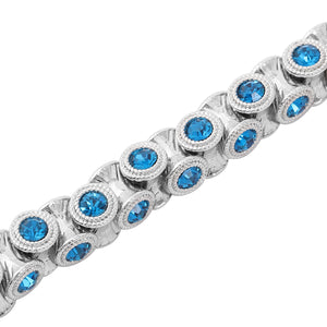 6 Color Choice Austrian Crystal Bracelet