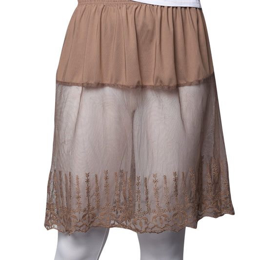 White Lace Skirt/ Dress Extender