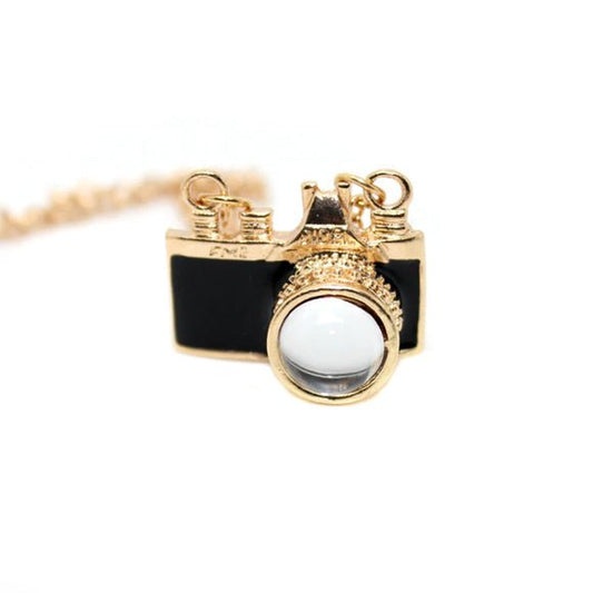 Camera Necklace