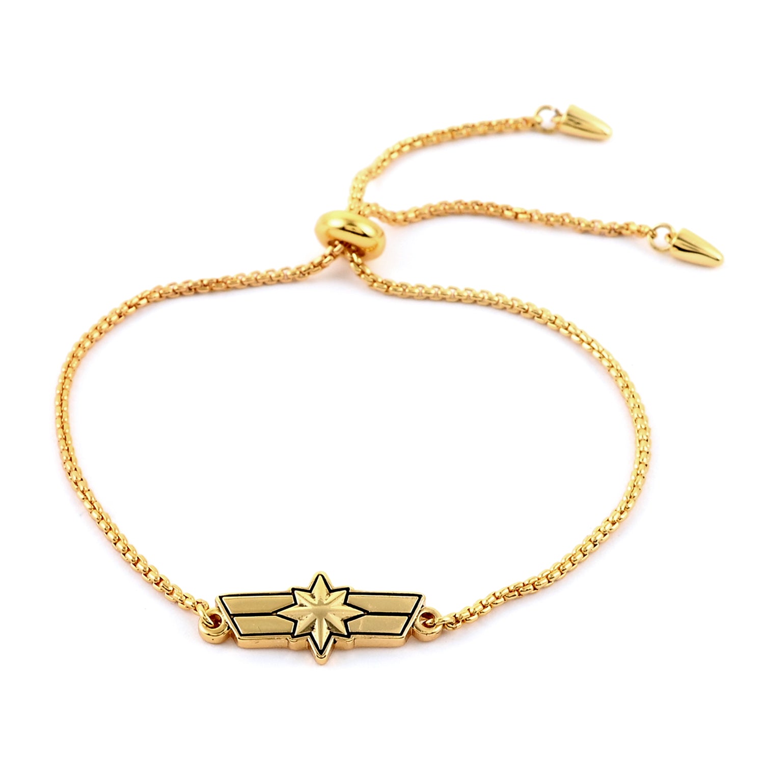 Captain Marvel Lariat Bracelet in Collectable Box