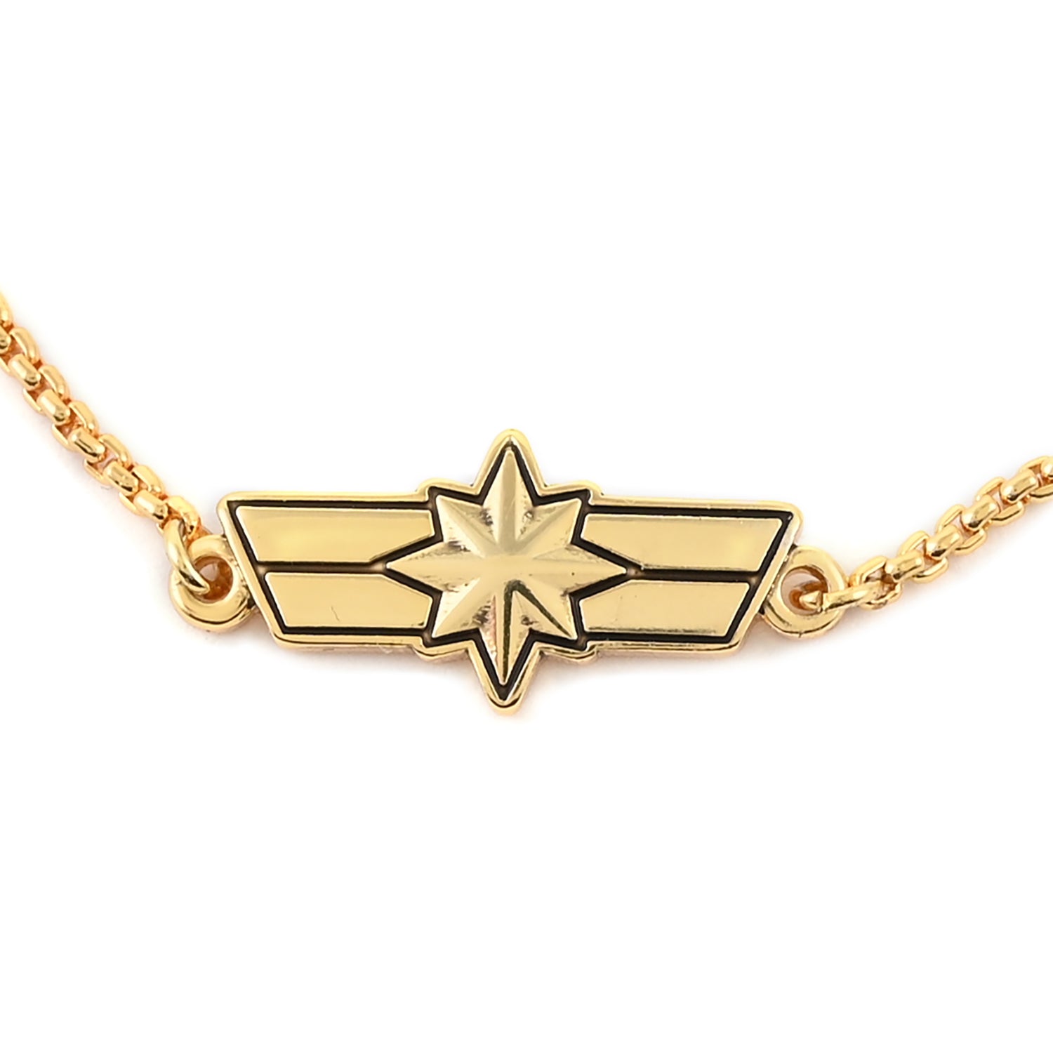 Captain Marvel Lariat Bracelet in Collectable Box