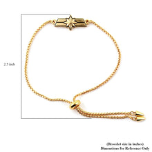 Load image into Gallery viewer, Captain Marvel Lariat Bracelet in Collectable Box
