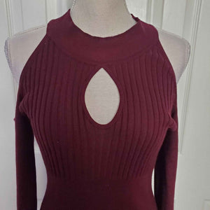 Cold Shoulder Sweater Dress Size Small