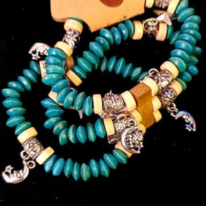 Colorful Stretch Beach Bracelet