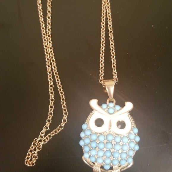 Cutest Owl Necklace - WHIMSICALIA