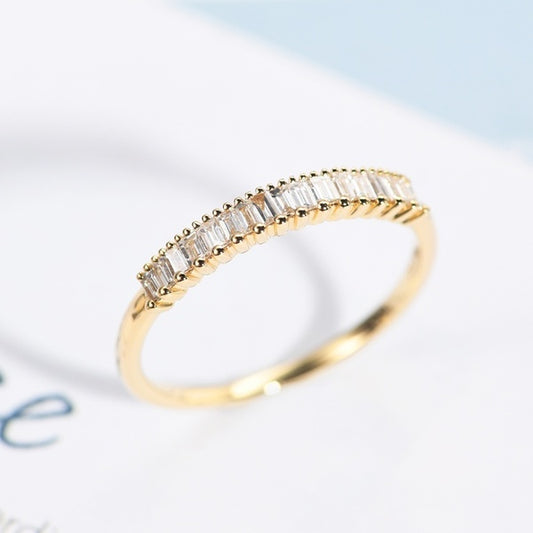 Dainty Baggett Ring