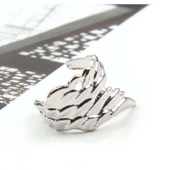 Double Angel Wing Ear Cuff. Earring Whimsicalia 