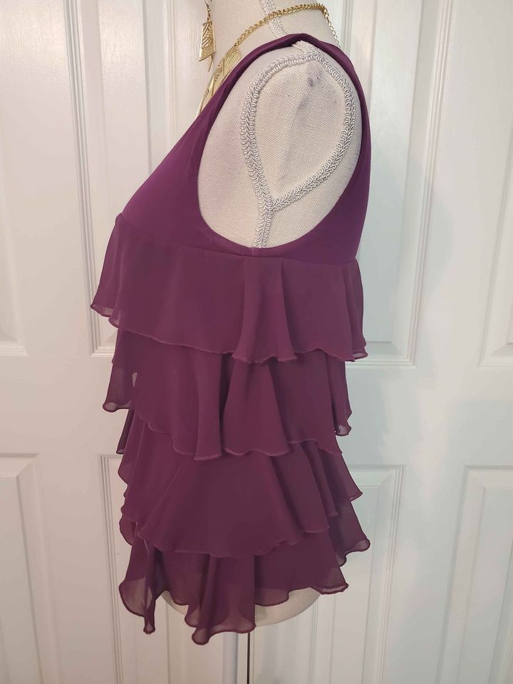 Ruffled Baby Doll Top