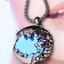 Load image into Gallery viewer, Exquisite Blue Moon Necklace - WHIMSICALIA

