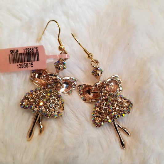 Exquisite Ferry Earrings