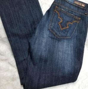 Fellow Mid Rise Stretch Jeans  Size 6 - WHIMSICALIA