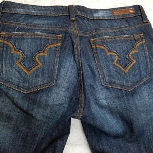 Fellow Mid Rise Stretch Jeans  Size 6 - WHIMSICALIA