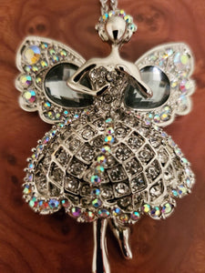 Swarovski Crystal Fairy Necklace - WHIMSICALIA
