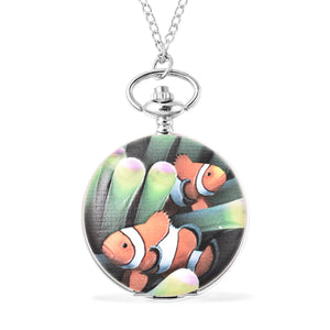 Finding Nemo Theme Pocket Watch