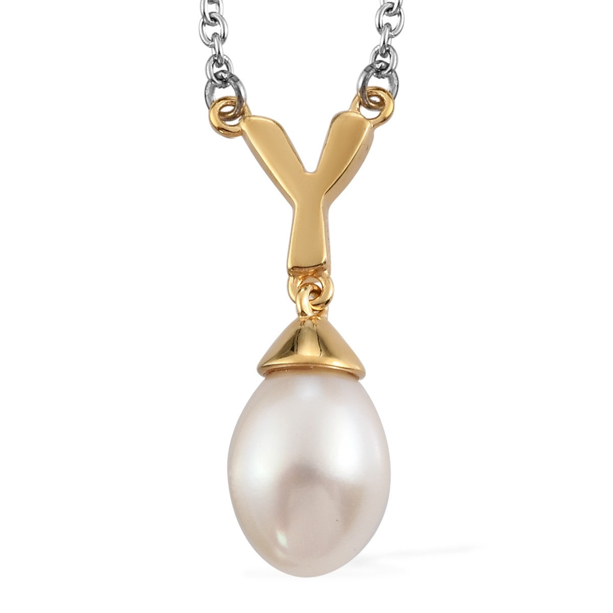 Freshwater Pearl Drop Pendant Necklace