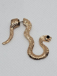 3 Styles Alchemy Serpent Single Earring