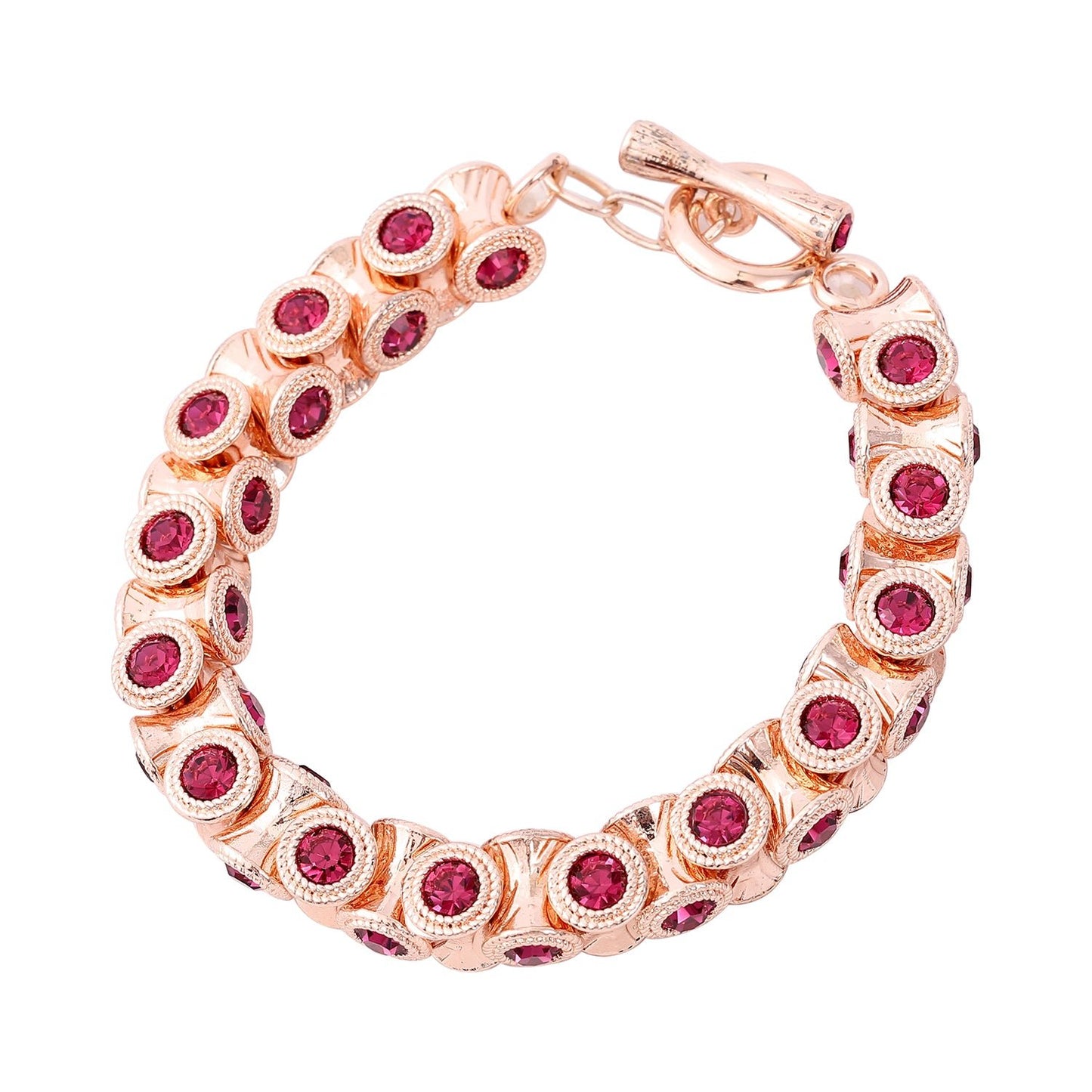 6 Color Choice Austrian Crystal Bracelet