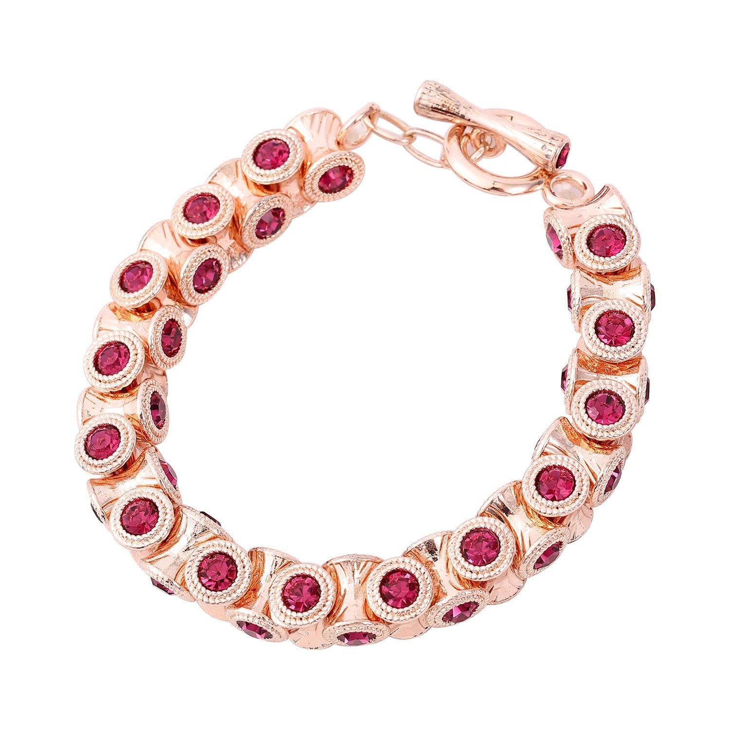 6 Color Choice Austrian Crystal Bracelet