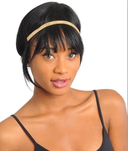 Gold Snake Chain Headband