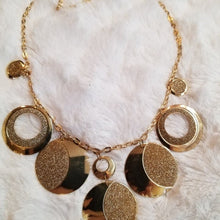 Load image into Gallery viewer, Gold Statement Piece Necklace - WHIMSICALIA
