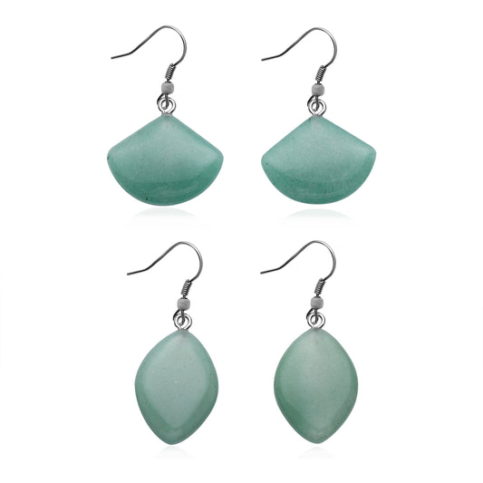 Green Aventurine Earrings