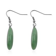 Load image into Gallery viewer, Green Aventurine Earrings
