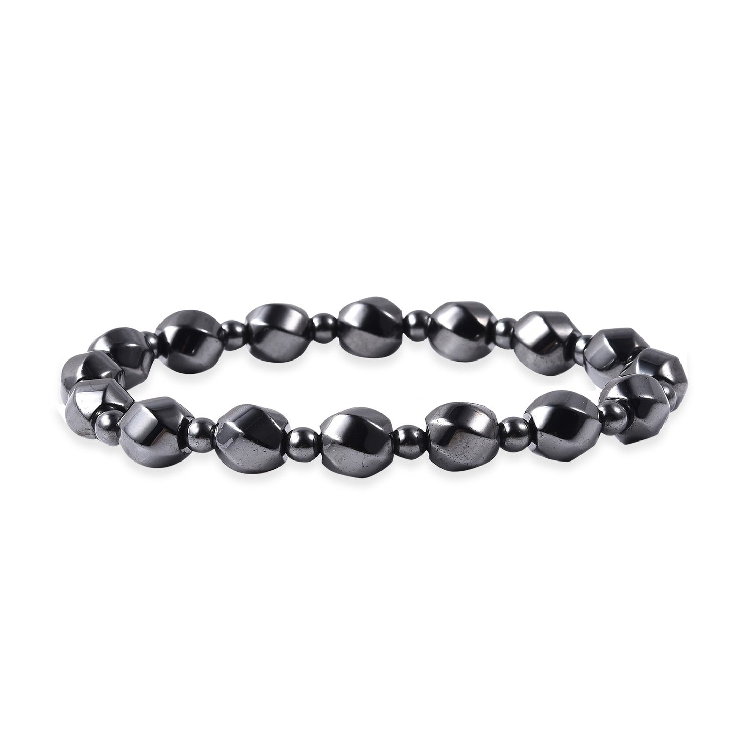 Genderless Magnetic Hematite Bracelet