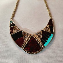 Load image into Gallery viewer, Vintage Boho Neckace and Earrings
