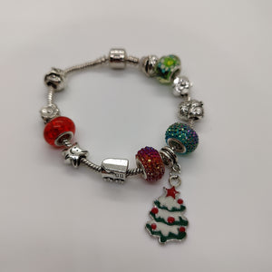 Whimsical Christmas Bracelet