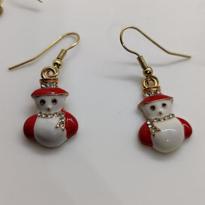 Holiday Christmas Earrings