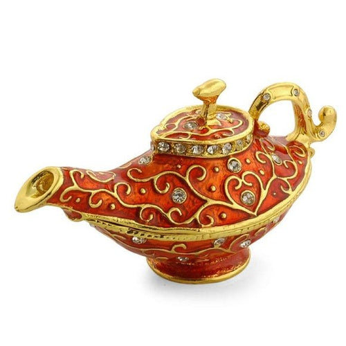 Jeweled Aladdin Lamp