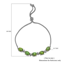 Load image into Gallery viewer, Green Howlite Bolo Bracelet 9.50 ctw

