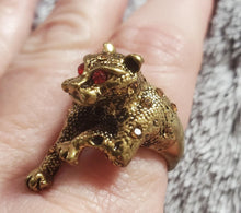 Load image into Gallery viewer, Leopard Ring - WHIMSICALIA
