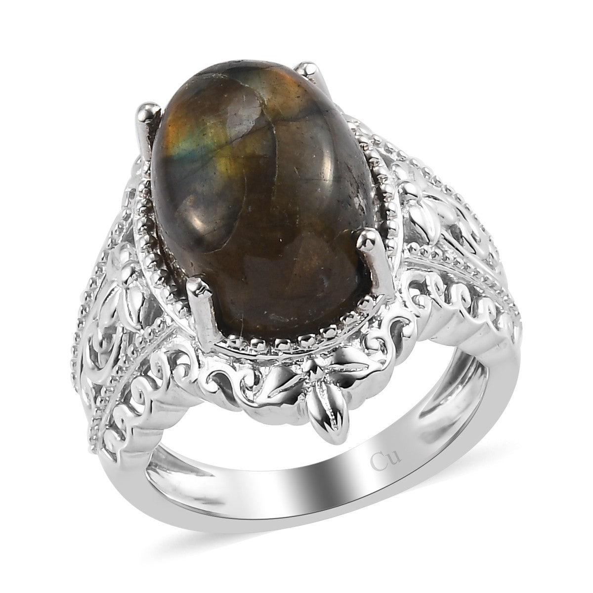 Malagasy Labradorite Artisan Ring