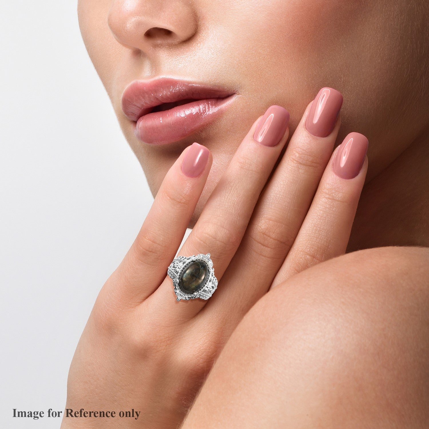 Malagasy Labradorite Artisan Ring