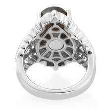 Load image into Gallery viewer, Malagasy Labradorite Artisan Ring
