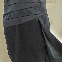 Load image into Gallery viewer, Midnight Blue Satin Dress Size 5
