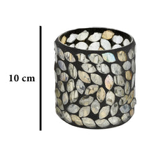 Load image into Gallery viewer, Set of 3 Mosaic Tea Light Candle Holders
