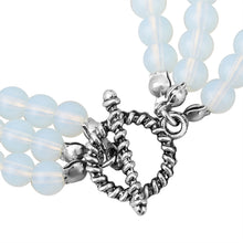 Load image into Gallery viewer, Opalite 3 Strand Bracelet
