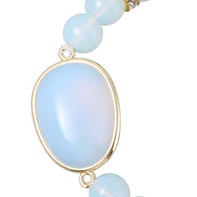 Load image into Gallery viewer, Opalite Beaded Stretch Bracelet
