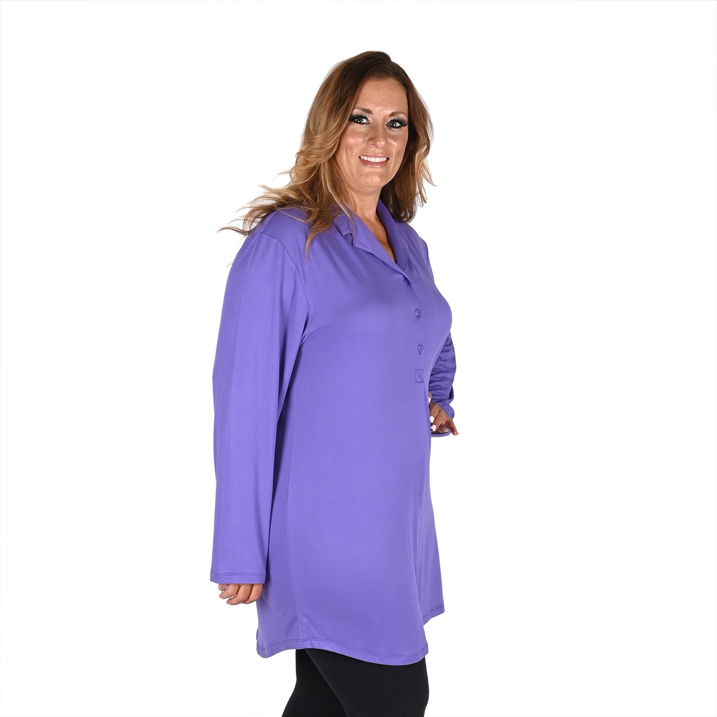 Microfiber Sleep/ Lounge Shirt 4 Styles